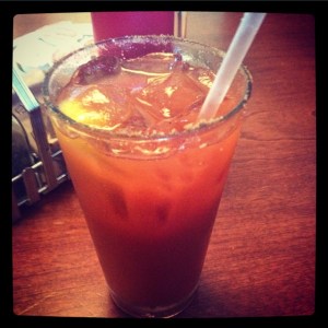 Hazel's Northeast Sake Bloody Mary