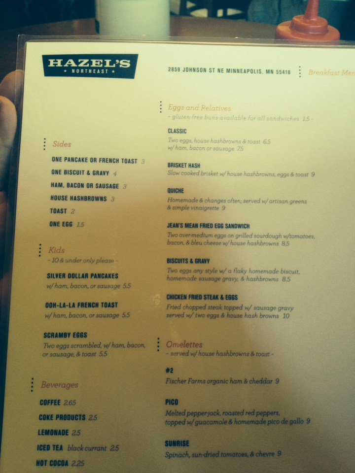 Hazel’s Northeast | NE Minneapolis