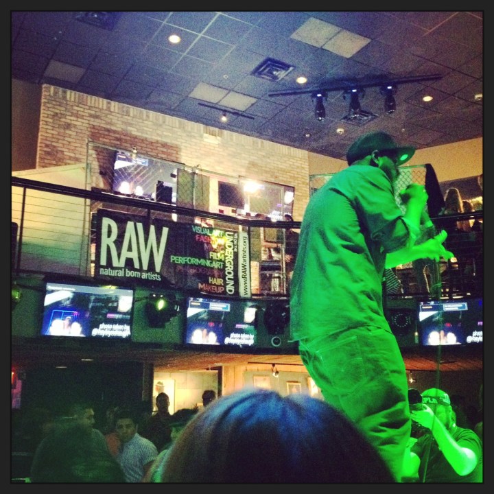 RAW Panorama At The Pourhouse