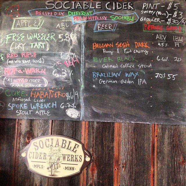 Sociable Cider Werks