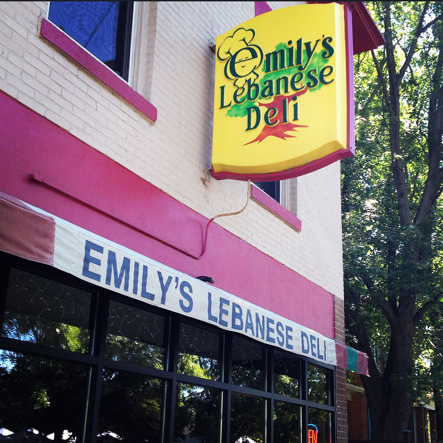 emily's lebanese deli