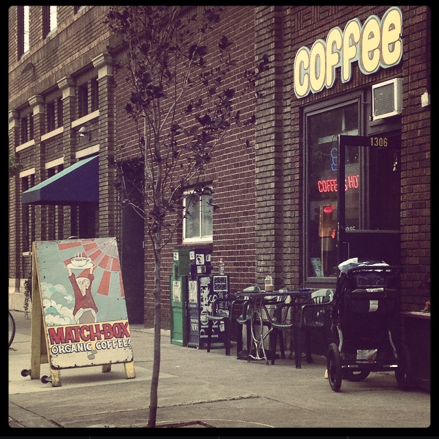 matchbox coffee shop northeast