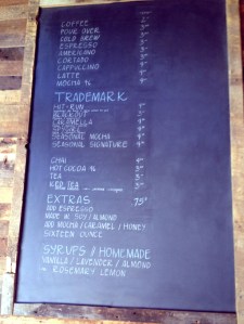 spyhouse menu
