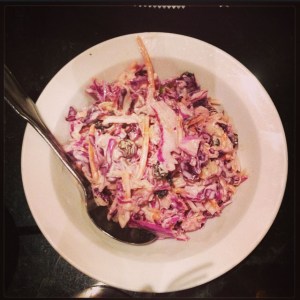 anchor fish and chips coleslaw