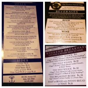 anchor fish and chips menu