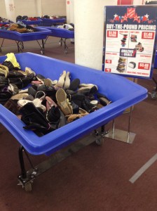 clothes by the pound