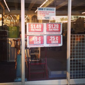 fake target clothes by the pound