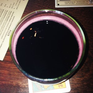 Blackberry Hard Cider