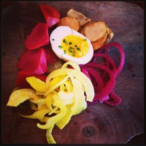 Fireside Pickle Plate Portland