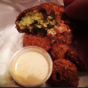 marina grill northeast falafal