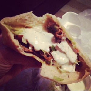 Marina grill Northeast Gyro