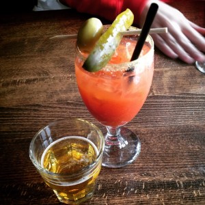 The Mill NE Bloody Mary