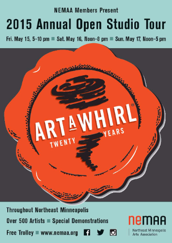 Art-A-Whirl 2015