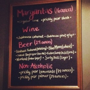 danger drinks