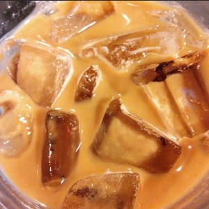 Iced Latte Diamonds Coffeee