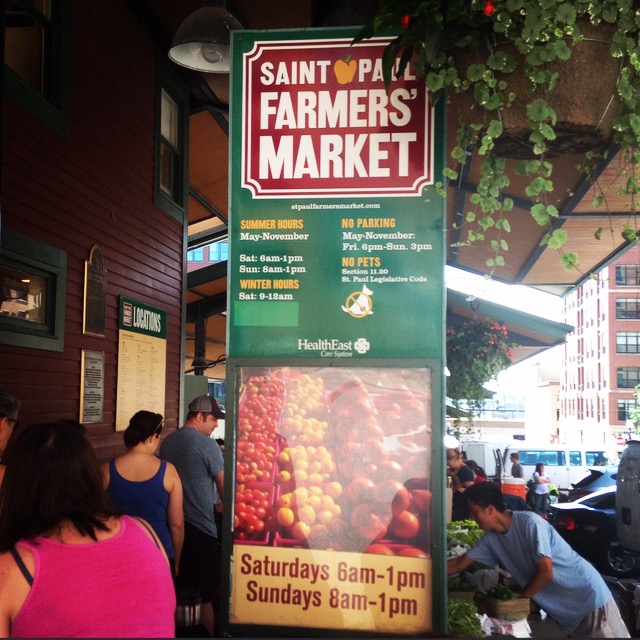 Saint Paul Farmers Market