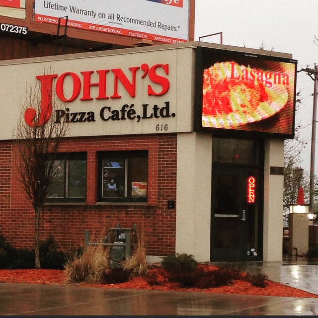 john's pizza cafe