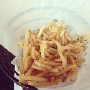 french fries