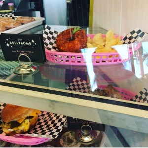 Mac and Cheese Donut