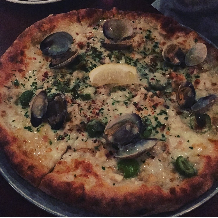 Clam Pizza The Pepe Young Joni