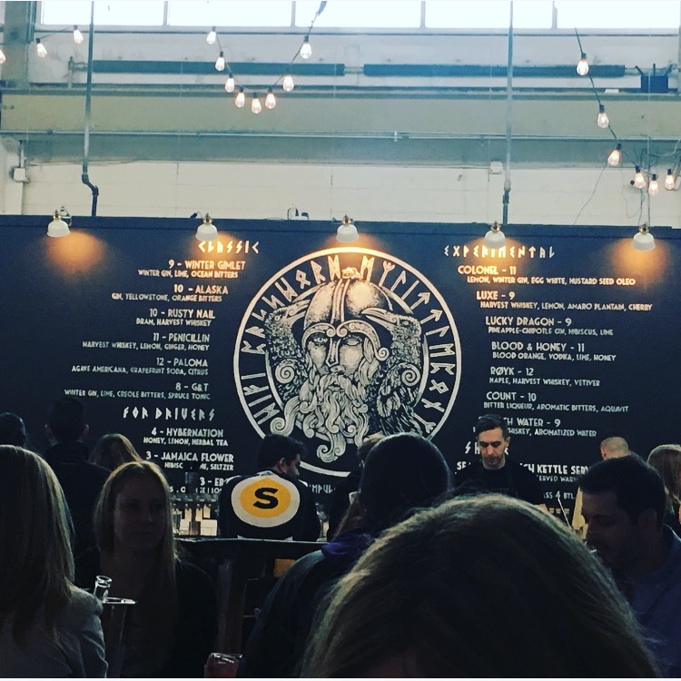 Norseman Distillery Cocktail Room