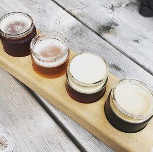 Able Seedhouse Beer Flight