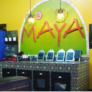 Maya Salsa Bar