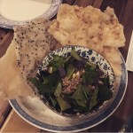 Thai Dips and Crudites