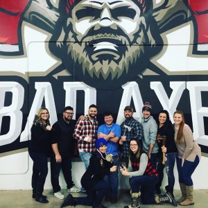 Bad Axe Throwing Minneapolis