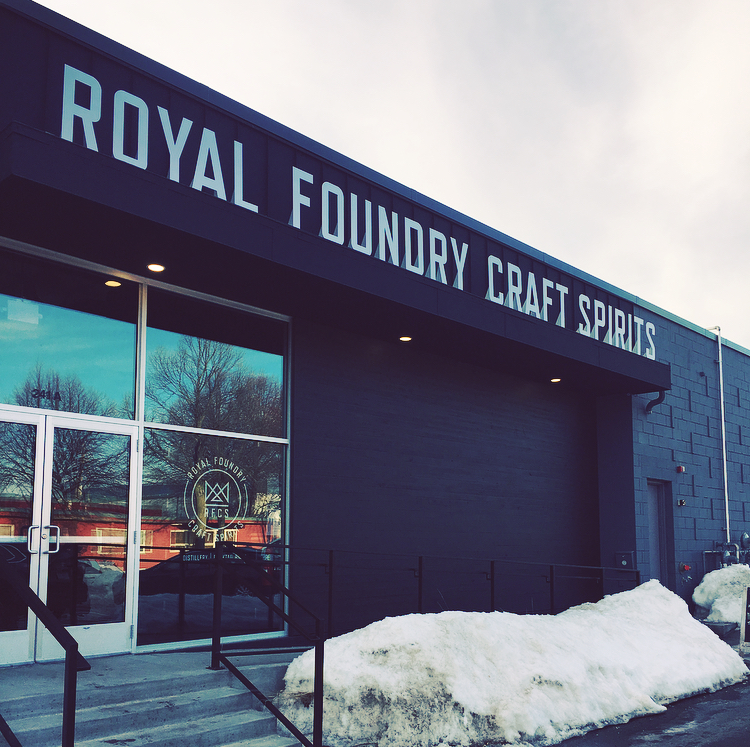 Royal Foundry Craft Spirits Minneapolis
