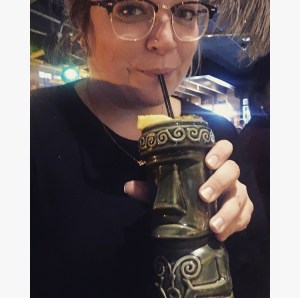 Lucky Cricket Luckys Path Tiki Drink