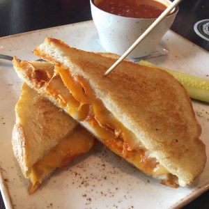 Red Cow Uptown Minneapolis Grilled Cheese