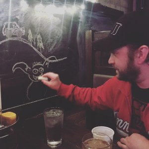 Blue Door Pub Uptown Minneapolis Minnesota Interior