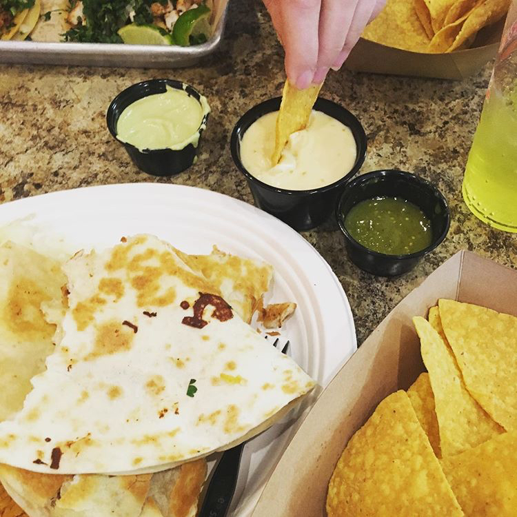 Taco Teresa's Quesadilla