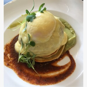 Lake Harriet Brasserie Crab Benedict