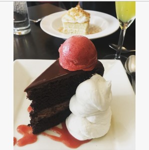 Lake Harriet Brasserie Dessert