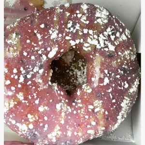 Duck Donuts Woodbury blueberry