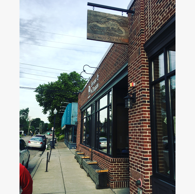 George and the Dragon Minneapolis