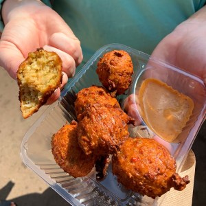 Crab Fritters