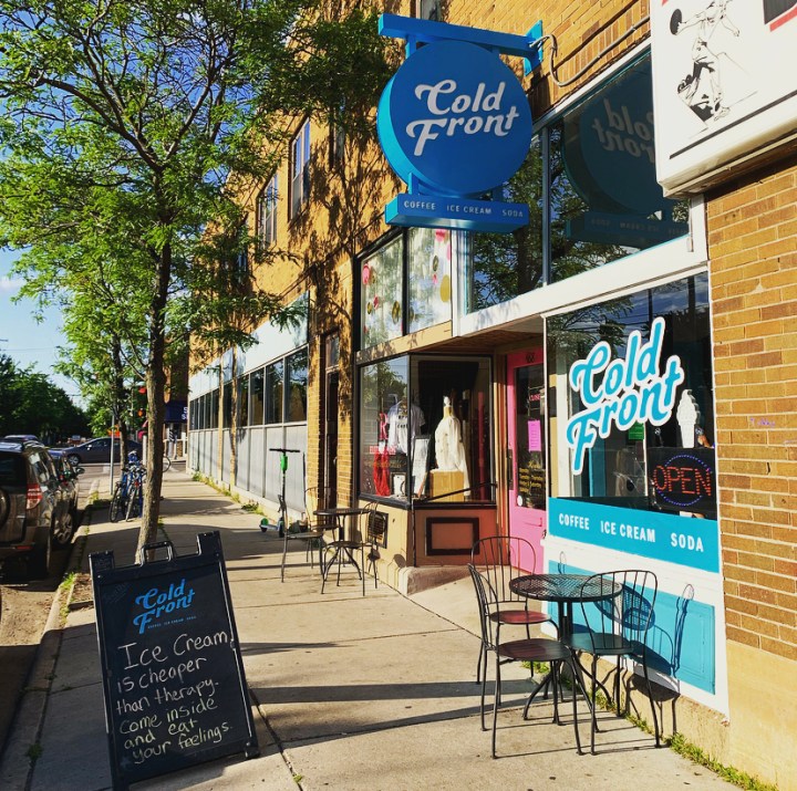 Cold Front Ice Cream | Saint Paul, Minnesota