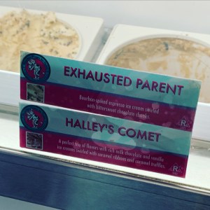 Cold Front Ice Cream Names