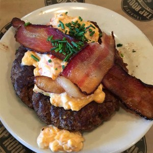 Tamarack Tap Room Woodbury Pimento Burger
