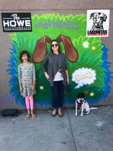 The Howe Dog Friendly Patio