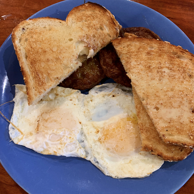 eggs and bacon not justa cafe bayport