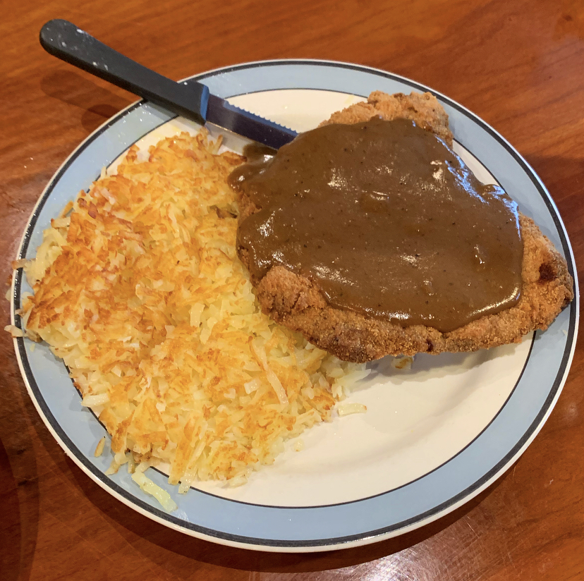 not justa bar country fried steak