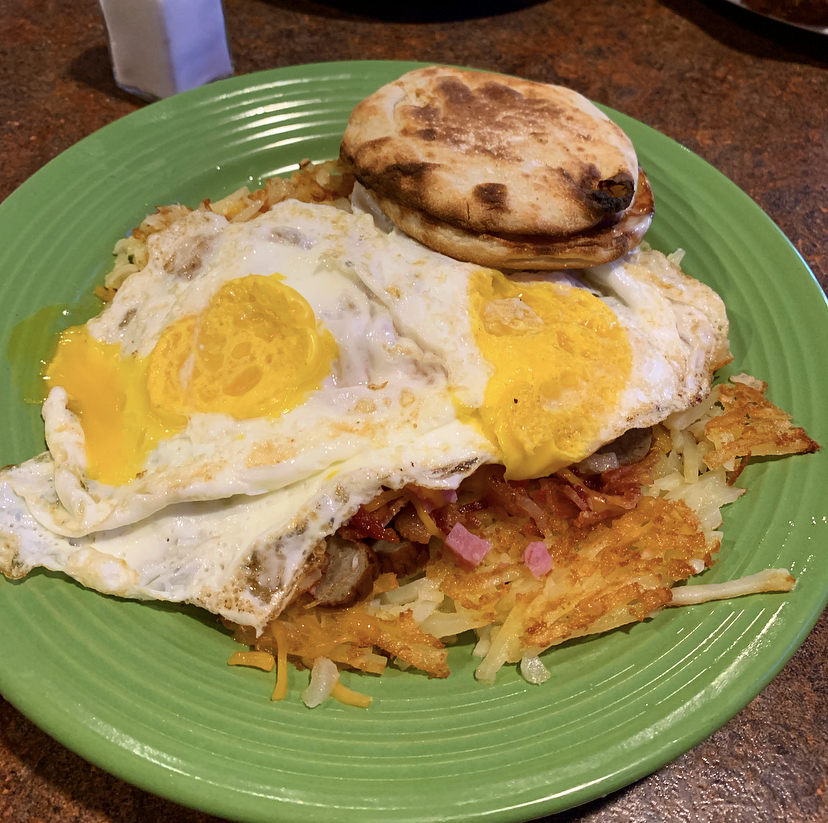 Meatlover Mess Not Justa Bar Bayport