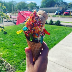 MN Nice Cream Fun Cone Northeast Minneapolis