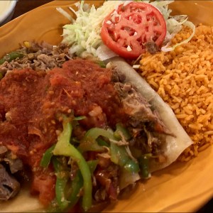 Azul Tequila Bar and Grill Enchiladas Rancheras