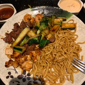 Hibachi Woodbury Osaka