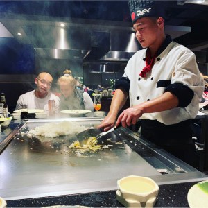 Osaka Woodbury Hibachi